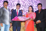 Sai Kumar Daughter Wedding Reception Photos
